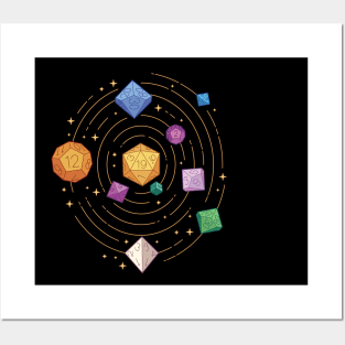 D&D Solar System Posters and Art